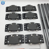 The Best Price Wardrobe Hardware Accessories Concealed Wardrobe Sliding Door Roller