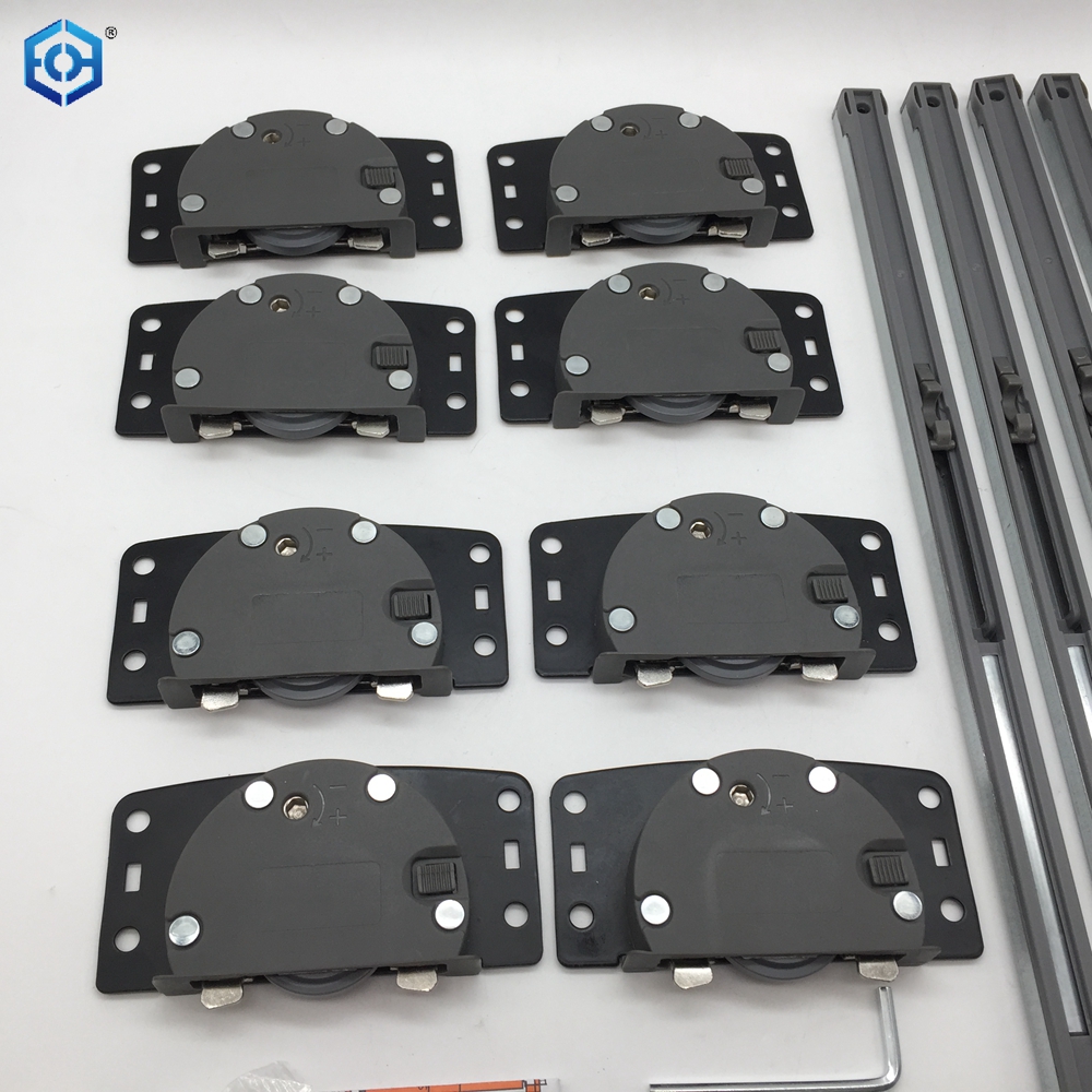The Best Price Wardrobe Hardware Accessories Concealed Wardrobe Sliding Door Roller