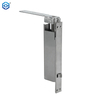 Automatic Flush Bolt W/ Bottom Fire Bolt for Fire Rated Wood Doors Polished Stainless Steel