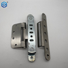 Stainless Steel 3D Adjustable Punching Self-Lubricating Mute Silent Door Hinge