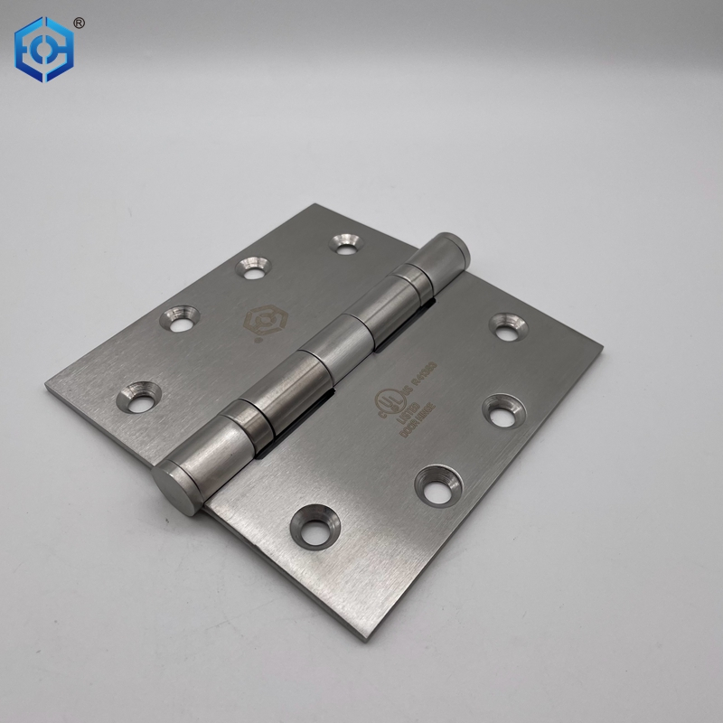 UL Listed 2BB Stainless Steel Door Hinges for Wooden Door