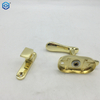 Golden Zinc Alloy Latch Lock Practical Clamp for Wooden Doors for Bathroom Kitchen And Toilet Doors