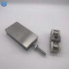 Frameless Glass Folding Door Sliding Roller Fitting Patch for Shop Door
