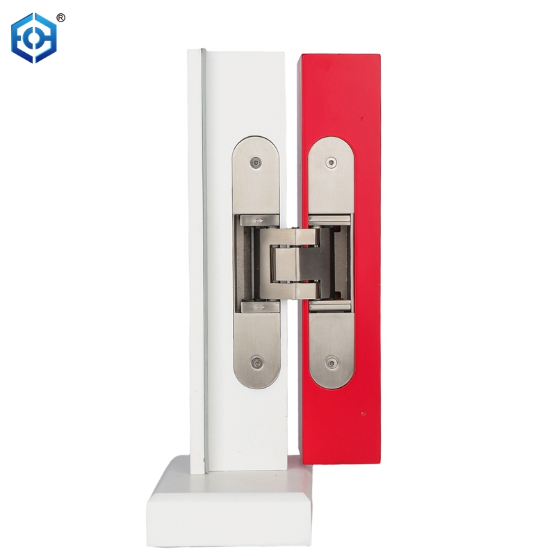 100kg Stainless Steel Heavy Duty 3 Way Adjustable Concealed Hinge