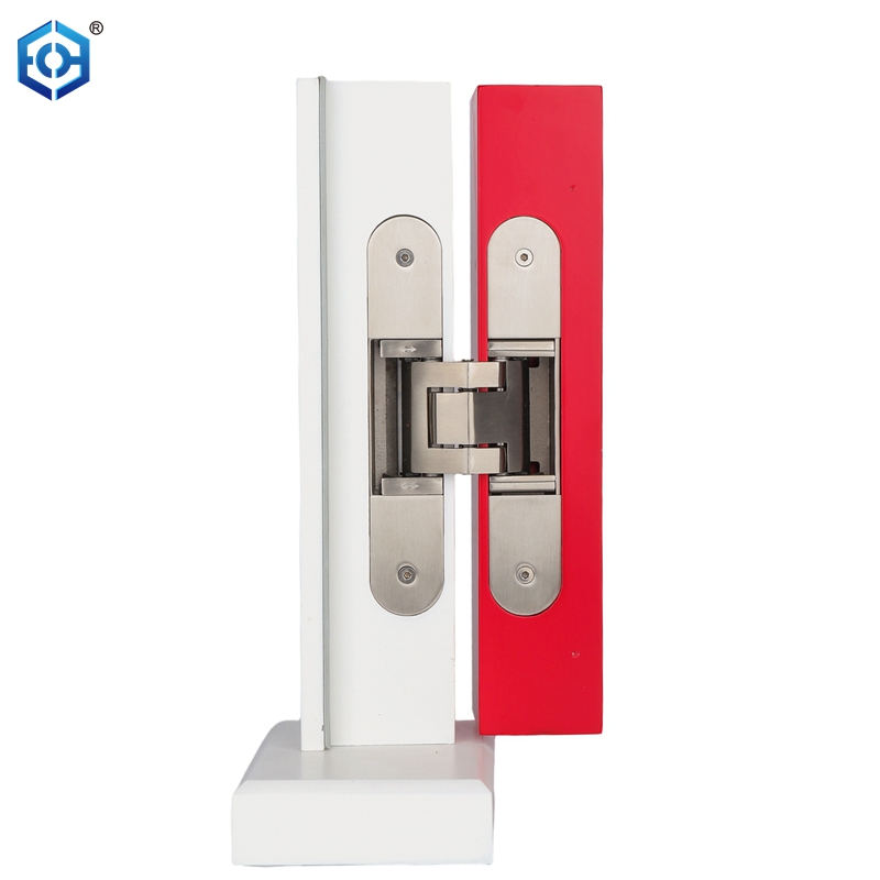 100kg Stainless Steel Heavy Duty 3 Way Adjustable Concealed Hinge