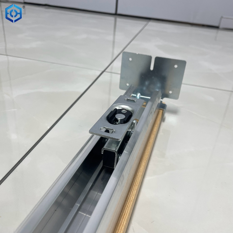 Modern Soft Close Single Pocket Door Sliding System Exterior Or Interior Pocket Door Fitting