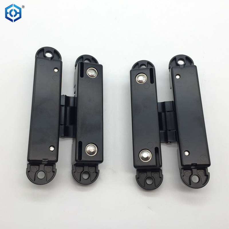 3D German Italy Style Invisible Adjustable Concealed Zinc Alloy Hidden Hinge for Wooden Swing Door 35kg