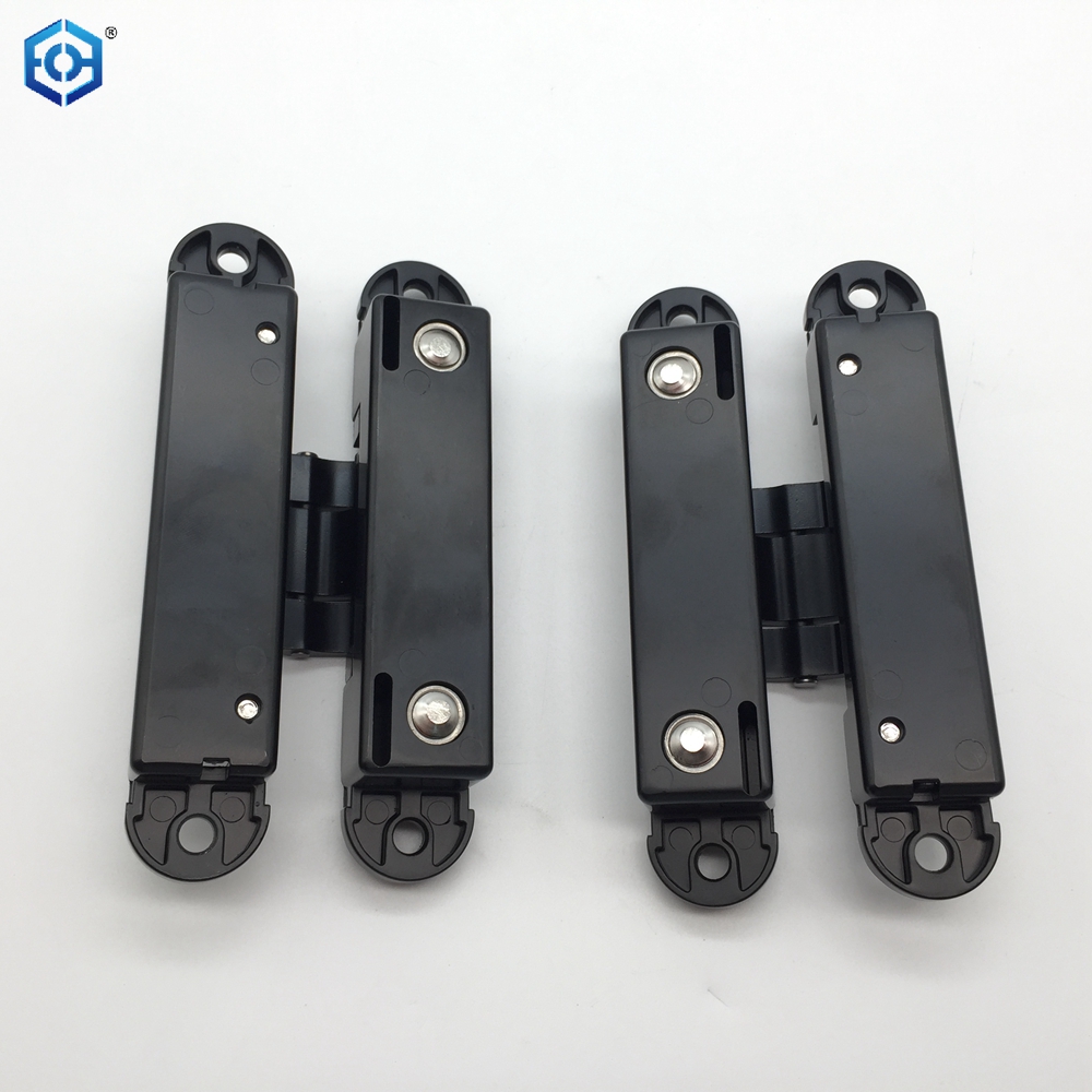 3D German Italy Style Invisible Adjustable Concealed Zinc Alloy Hidden Hinge for Wooden Swing Door 35kg