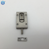 Double Door Flush Bolt Stainless Steel Security Door Lock Easy To Install Bathroom