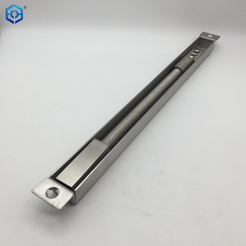 Concealed Mortise Door Loop for flexible cable mount between the door and the door frame