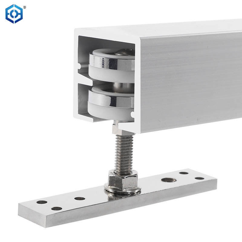 Folding Door Pulley Sliding Doors Hanging Wheel for Active Wall Partition Silent High Load-bearing 100kg