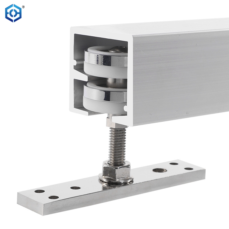 Folding Door Pulley Sliding Doors Hanging Wheel for Active Wall Partition Silent High Load-bearing 100kg