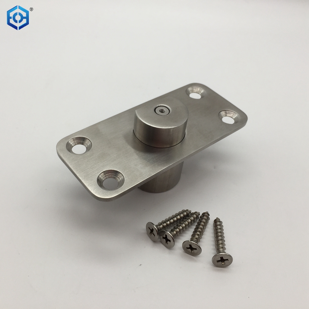 Stainless Steel Emergency Release Door Stop with Lock In Or Lock Out
