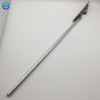 Silver Stainless Steel Concealed Heavy Duty Slide Bolt Lock with Aluminum Rod