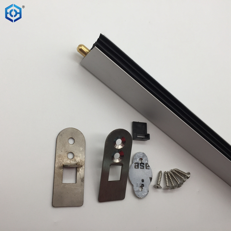 Hotel Exclusive Smokeproof Windproof Under Door Automatic Door Drop Seal Bottom Seal Strip