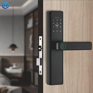 Electronic Fingerprint Password IC Card TT Or Tuya App Door Locks for Your Home