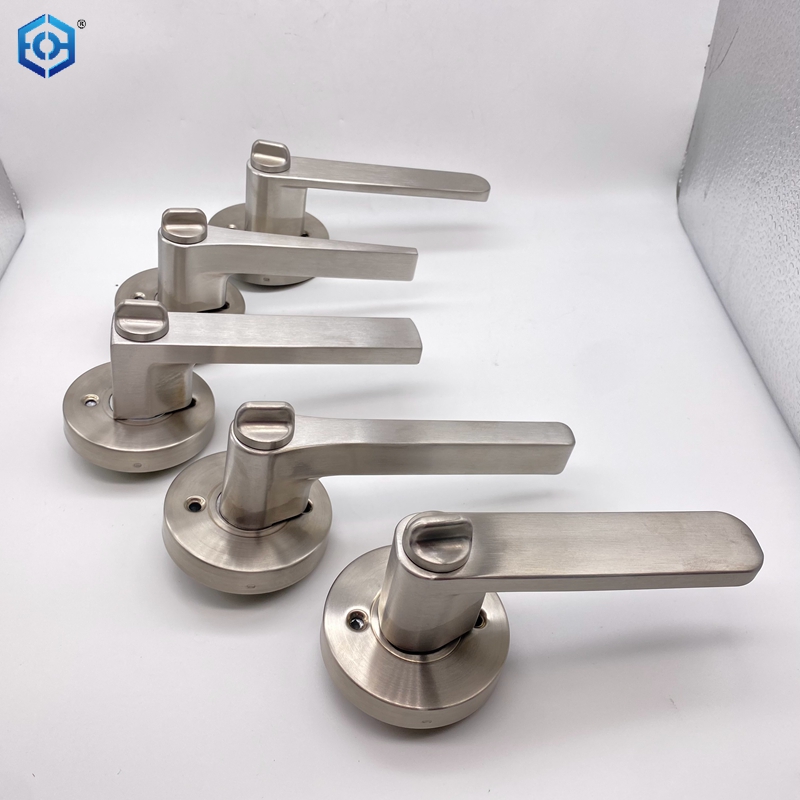 Stainless Steel 304 Extremely Heavy Duty Cylindrical Lever Door Lock 