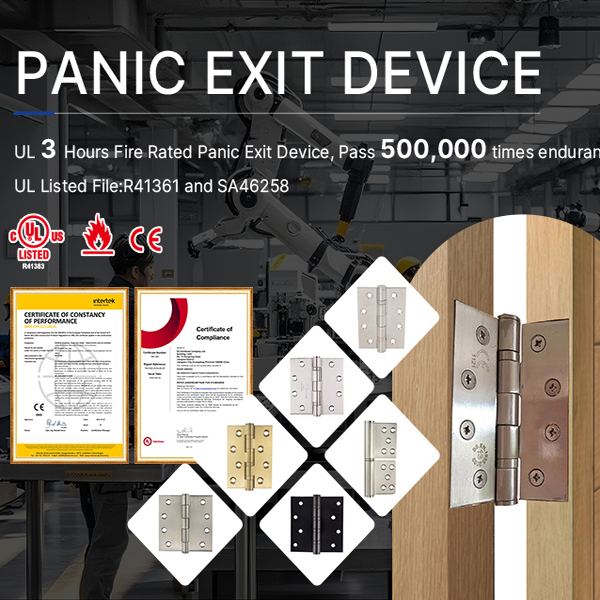 UL Listed Door Hinge for Fire Door Ensuring Safety And Compliance