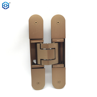 120kg AC Stainless Steel 3D Adjustable Concealed Hidden Door Hinge