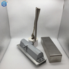 Stainless Steel Hydraulic Double Cylinder Glass Door Hinge Floor Spring Door Closer