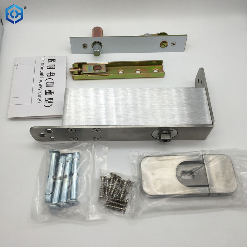 Hydraulic Floor Spring for Wooden Doors Easy 4 Screw Surface Fitting No Concealed Installation Required Weight