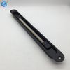Black Aluminum Alloy Door Loop for Mortise Mounting Access Control Wire Protect