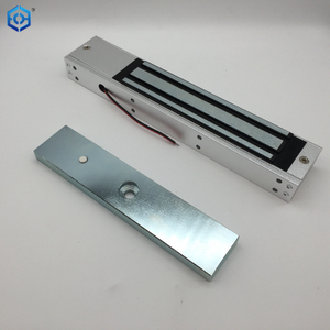 Commercial Electromagnetic Lock 280KG 600 LBS Magnetic Holding Force 12V LED Indicator Durable NO/NC Closed Options Mag Lock