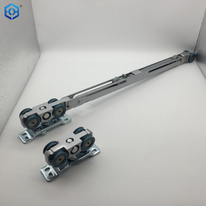 Hydraulic Both Way Soft Closing Sliding Wooden Door Roller Max Capacity 80kg