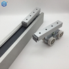 Soft Closing Heavy Duty Premium Sliding Door Roller Kit for 100-150kg Wooden Door