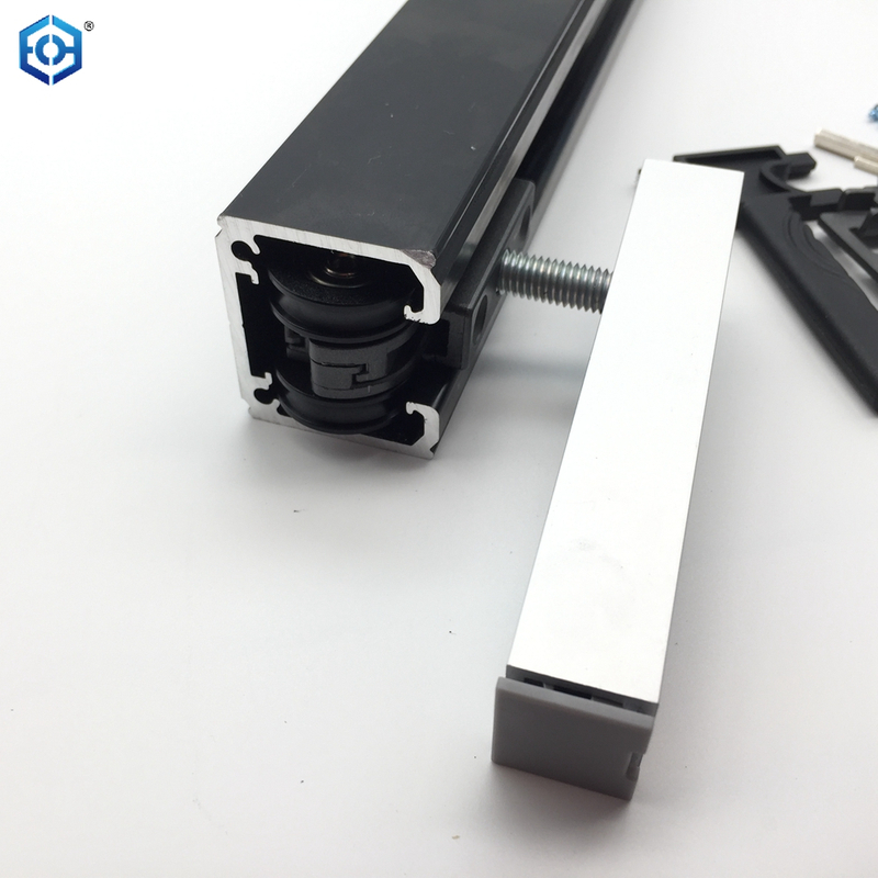 Metal And Plastic Soft Close Heavy Duty Sliding Door Roller for 60- 120kg Wooden Door