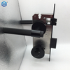 Black Brass Heavy Duty Entry Door Lock with Keys for Exterior Interior Doors