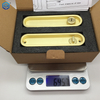 Zamak Satin Nickel Finish Privacy Sliding Door Lock