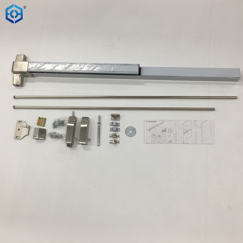 UL Listed Panic Push Bar Lock Panic Exit Device for Double Fire Rated Door