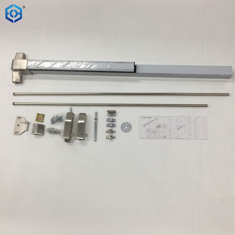 UL Listed Panic Push Bar Lock Panic Exit Device for Double Fire Rated Door