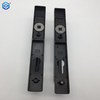 Black Aluminum Lever Handle Door Lock for UPVC Patio Doors