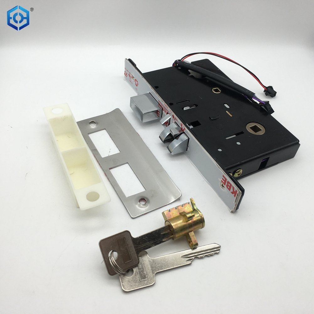 Sleek Design Aluminum Alloy Premium RFID Hotel Door Lock for Hotels Airbnb Resorts
