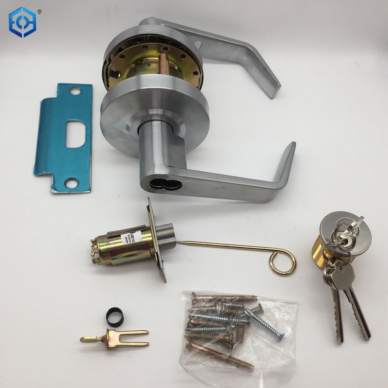 ANSI Grade 2 Best Access Commercial Door Lock with Small 8-shaped American Standard Lock Cylinder IC Core SFIC CYLINDER