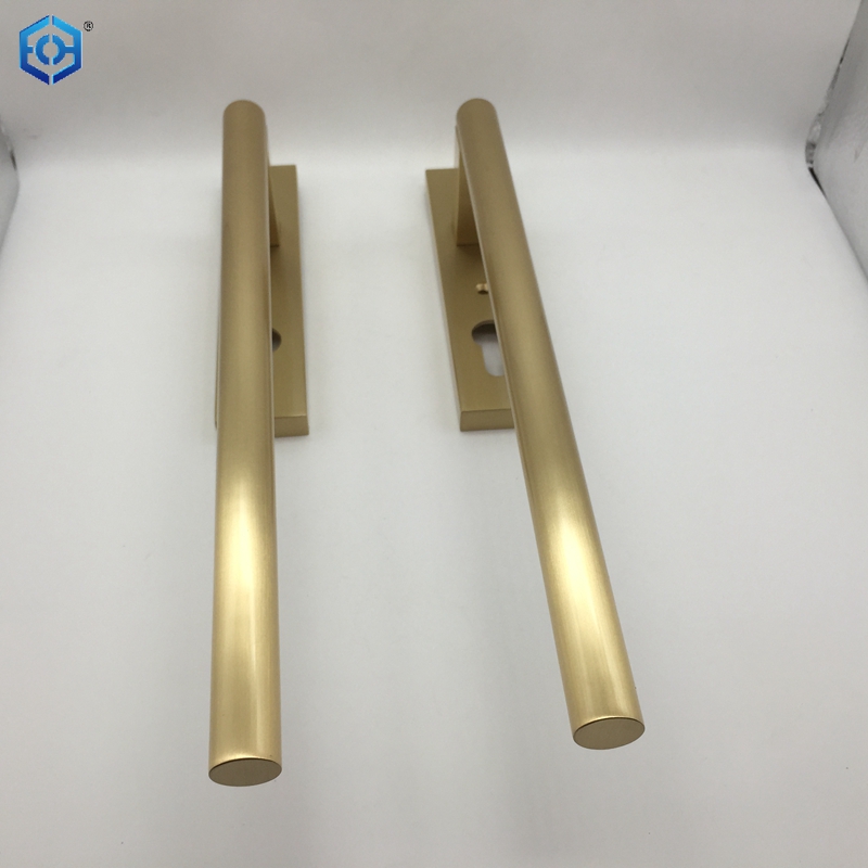 Golden lift-up handle