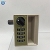 Security Plastic 4-Digit Code Mechanical Keyless School Locker Combination Lock