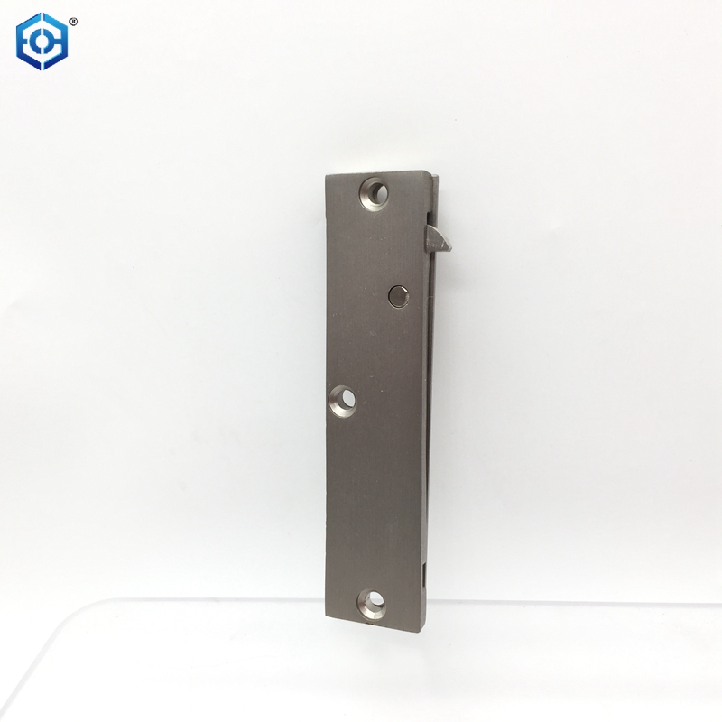 Satin Nickel Brass Accurate Knife Edge Pull Sliding Door Edge Pull