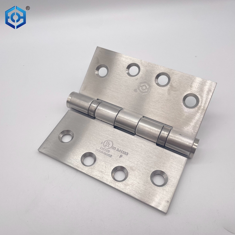 UL Internal Door Hinges 4 Inch 102mm Pair of Fire Rated Ball Bearing Hinge Screws