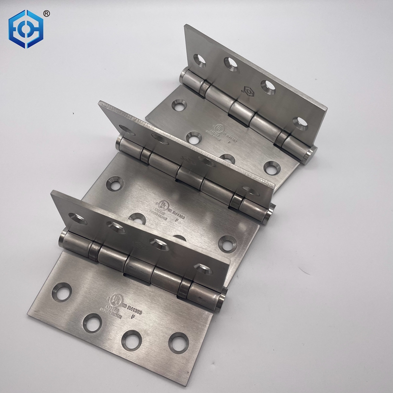 CUL Marked Standard And Heavy Weight 4 Inch Fire Rated Hinges for Use on Swinging-type Fire Doors 