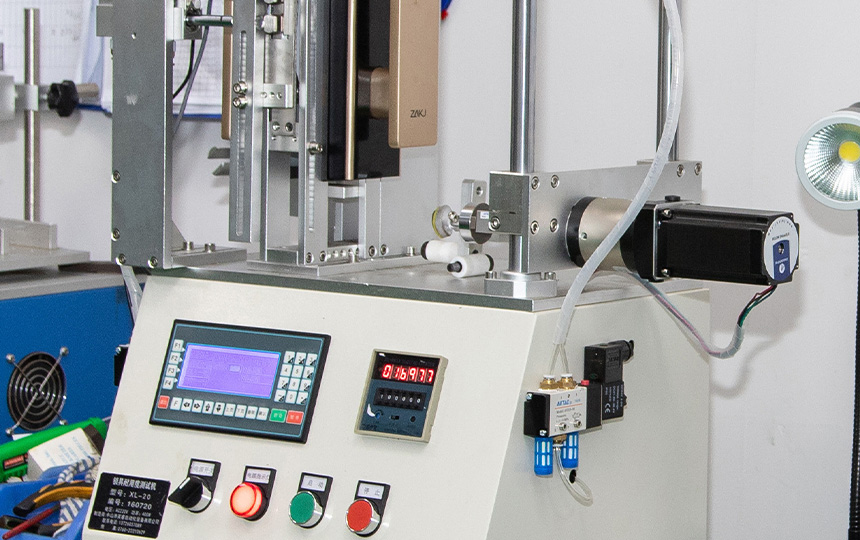 Complete Cycle Test For Individual Lockset