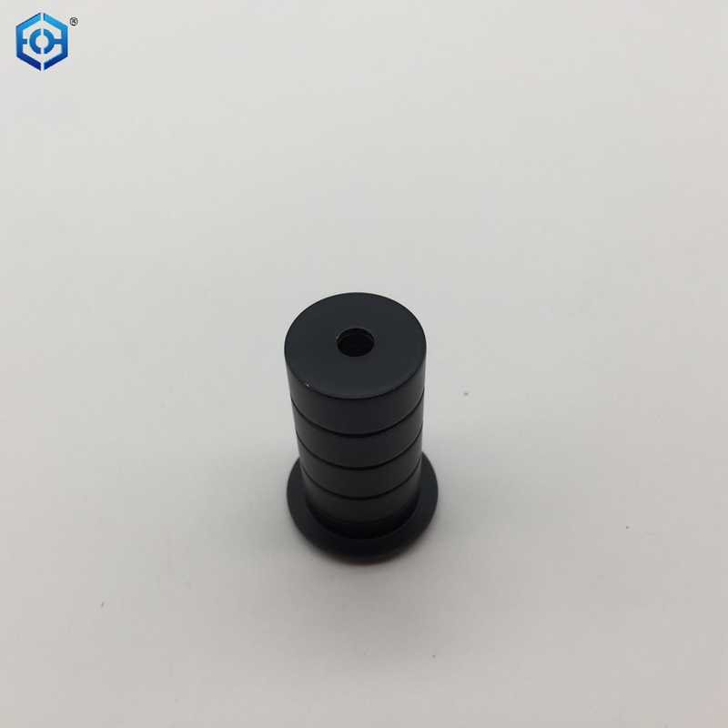Black Brass Interior Door Dust Proof Strike for Flush Bolt