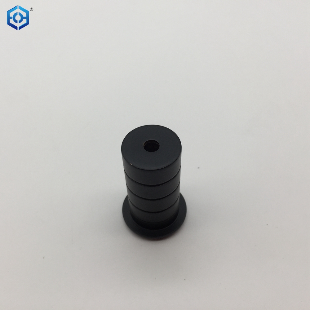 Black Brass Interior Door Dust Proof Strike for Flush Bolt