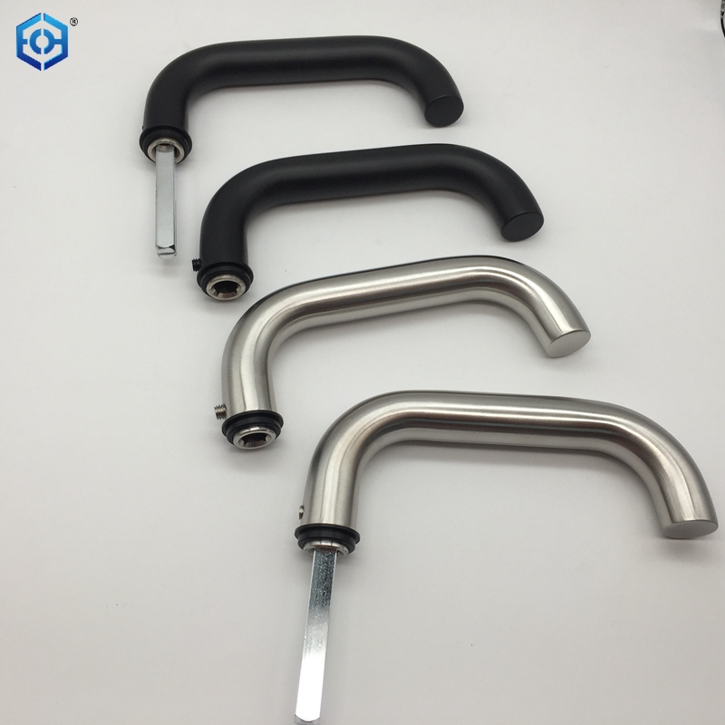 door handle for aluminum frame door
