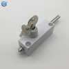 Multi-Purpose White Sliding Patio Door Keyed with Bolt Lock