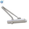 Silver Aluminum Adjustable Heavy Duty Aluminum Commercial Door Closer