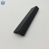 Black Aluminum Finger Edge Pulls Furniture Handle Kitchen Profile Handle for Drawer Cupboard Kitchen Furniture