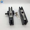 Stainless Steel Bottom Lock Patch Fitting For 3/4" Glass